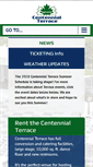 Mobile Screenshot of centennialterrace.org